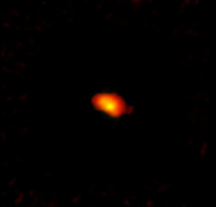 宇宙早期星系A1689-zD1之形态发展得比科学家认知的更完善