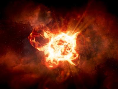 银河系最大的恒星大犬座VY正在缓慢死亡