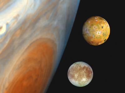 美国西南研究院研究团队利用哈勃太空望远镜完成木卫二欧罗巴的紫外线地图