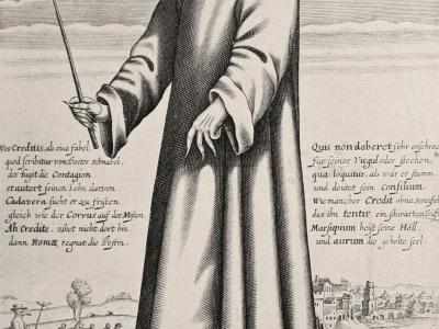 17世纪欧洲照顾鼠疫受害者的医生为什么要戴奇怪的鸟喙面具？