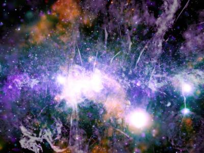 《天文学和空间科学前沿》：银河系中心发现RNA的组成部分