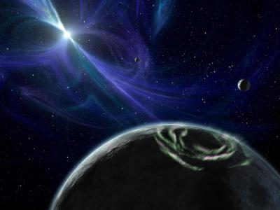 30年前发现的第一颗系外行星是在脉冲星周围被发现的