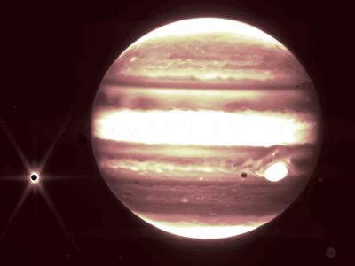 NASA在调试期间将詹姆斯·韦伯太空望远镜瞄准了木星