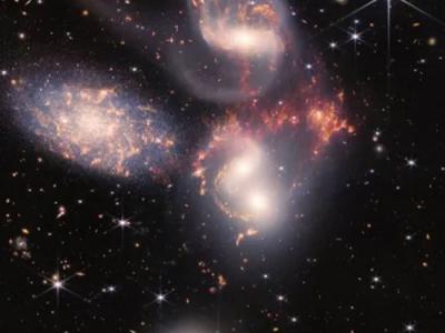 为何詹姆斯·韦伯太空望远镜拍摄星星衍射光线是8条 而哈勃是4条？