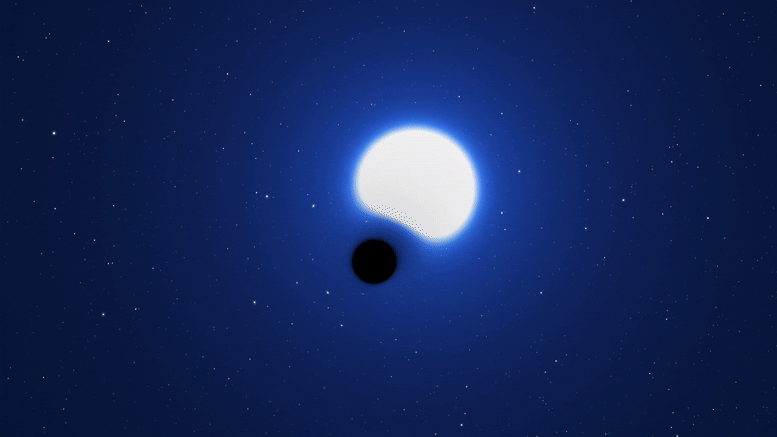 大麦哲伦星系中发现一个“休眠”黑洞