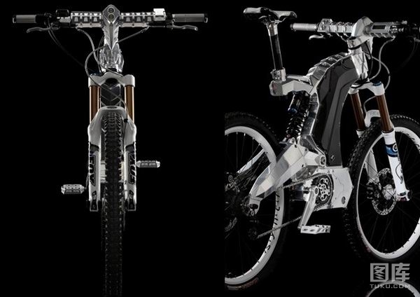 M55 Bikes计划怪兽超快自行车(4)