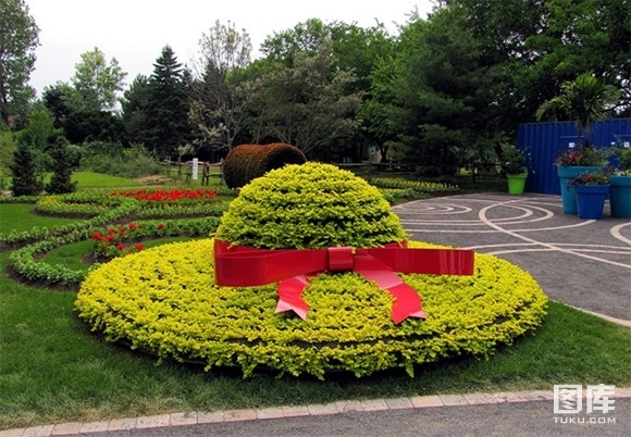 加拿大国际立体花坛大赛创意作品(5)