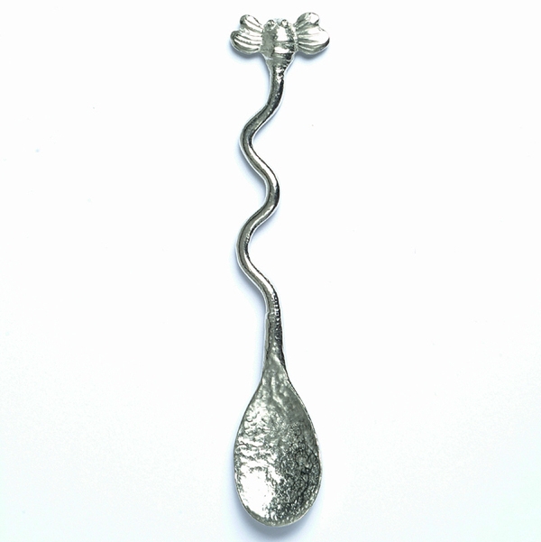 英国艺术家计划的唯一无二的银质茶匙(3)