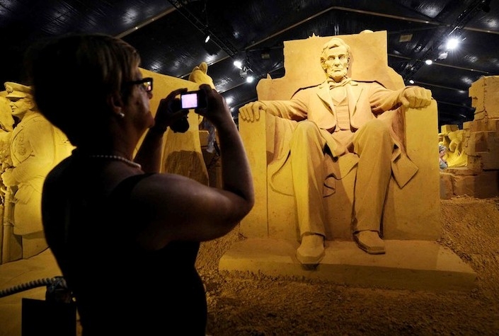 比利时世界上最大的沙雕节(9)