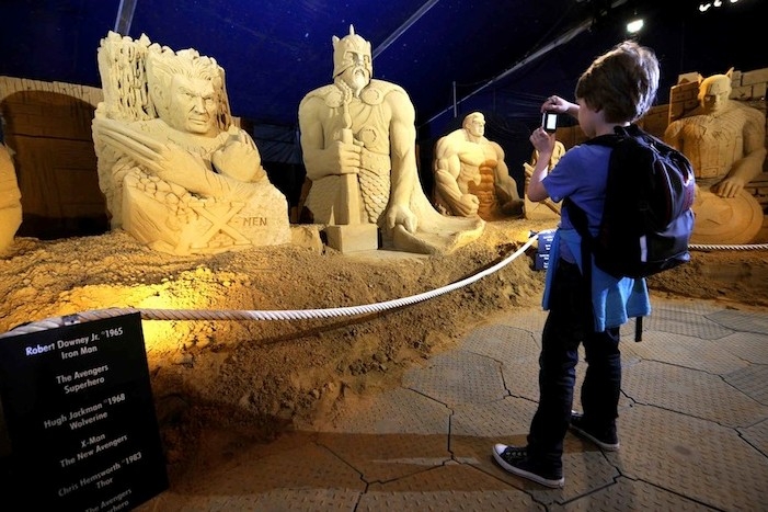 比利时世界上最大的沙雕节(10)