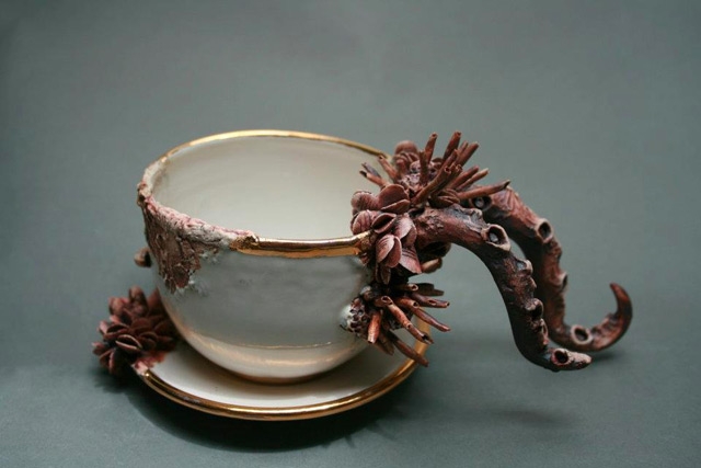 艺术家计划的海洋系陶瓷杯(1)
