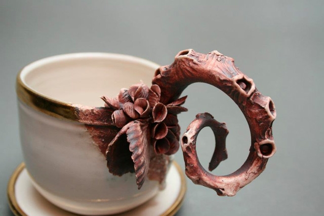 艺术家计划的海洋系陶瓷杯(2)