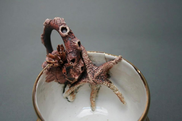 艺术家计划的海洋系陶瓷杯(3)