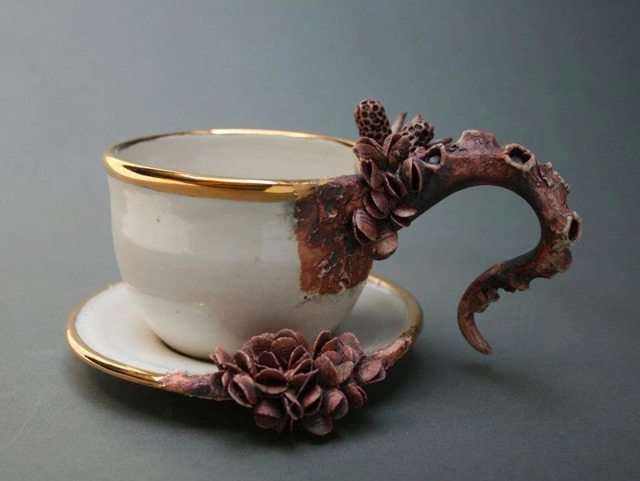 艺术家计划的海洋系陶瓷杯(5)