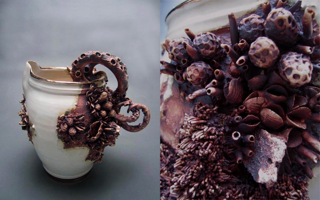 艺术家计划的海洋系陶瓷杯(6)