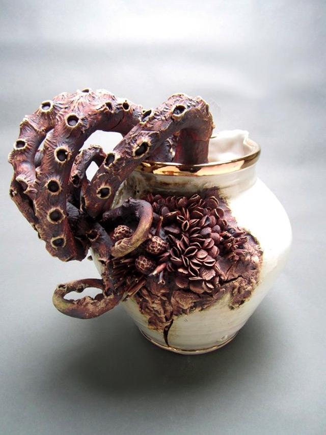 艺术家计划的海洋系陶瓷杯(8)