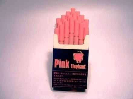 SMOKING 创意香烟包装计划(2)