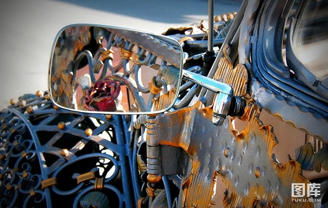 克罗地亚艺术家纯手工打造1970款复古甲壳虫(2)