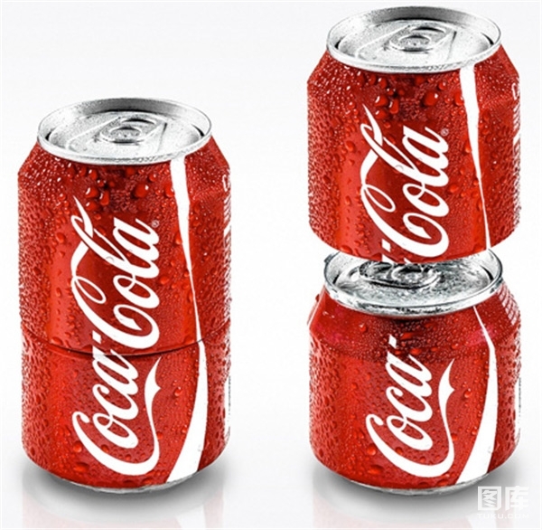 适口可乐推出Sharing Can二分之一限量版可乐罐(3)