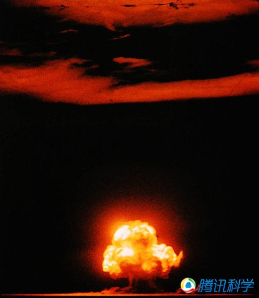 盘货史上核爆炸变乱：苏联用核弹建水库