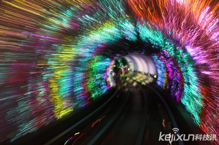 盘点世界上十大最奇异隧道：梦幻时空隧道