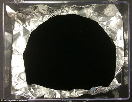 科学家发现“最黑”原料 黑到无法望见
