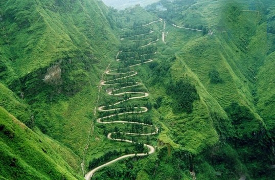 中国最美十大公路 网友：一定要走一次