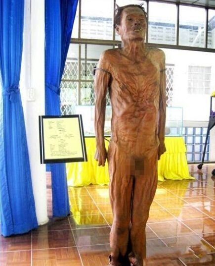 揭秘：泰国真人干尸博物馆