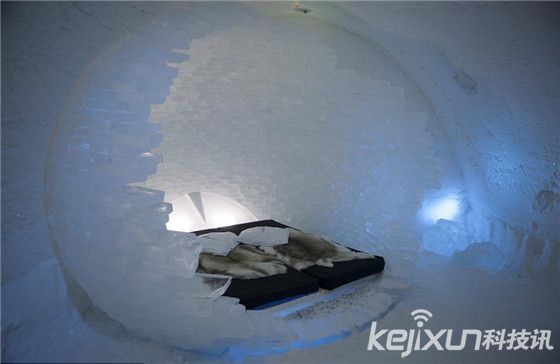 领略世界最大冰雪旅馆     12月开放3个月后融化