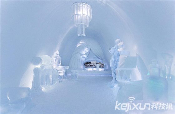 领略世界最大冰雪旅馆     12月开放3个月后融化