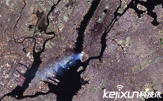 外太空看地球十大奇景 宇航员目睹火山爆发