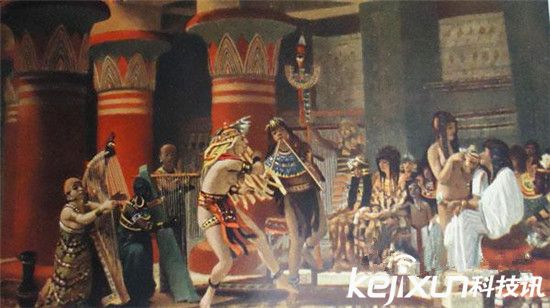 埃及神话人物 十二主神你知道几个？