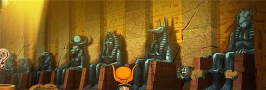 埃及神话人物 十二主神你知道几个？