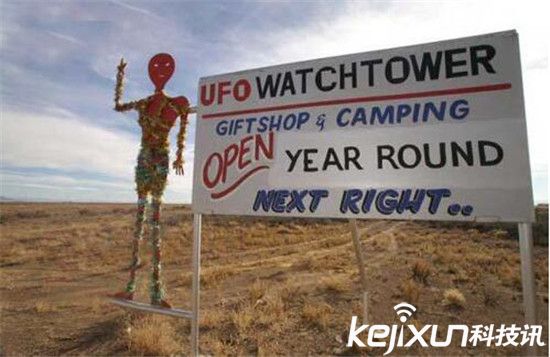 全球十大著名UFO基地揭秘 走进美国51区