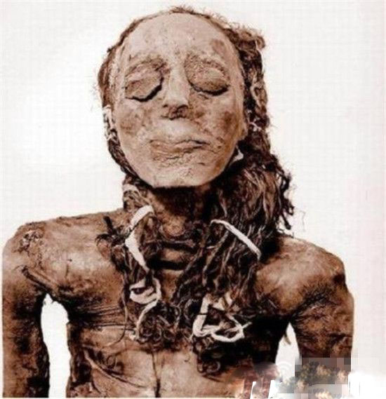 3000年女木乃伊出土仍有呼吸 揭秘世界十大秘闻