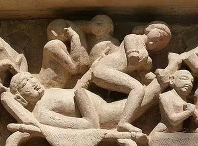 古印度：人尸交媾