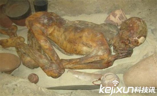 世界十大最恐怖木乃伊 被活埋婴儿面容扭曲