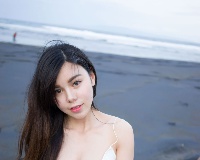 美女模特性感女神沈佳熹 - 巴厘岛旅拍高清图片